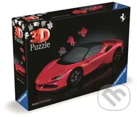 3D Ferrari SF90 Stradale - puzzle z kategorie 3D puzzle