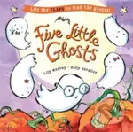 Five Little Ghosts (A lift-the-flap Halloween picture book) - kniha z kategorie Pro děti