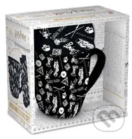 Darčekový set - hrnček s ponožkami Harry Potter: Mozgomor a Temné umenie
