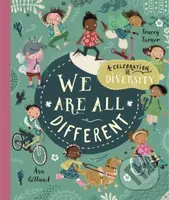 We Are All Different (A Celebration of Diversity!) - kniha z kategorie Pro děti