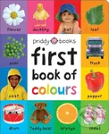 First 100 Book of Colours - Priddy Books, Roger Priddy - kniha z kategorie Pro děti