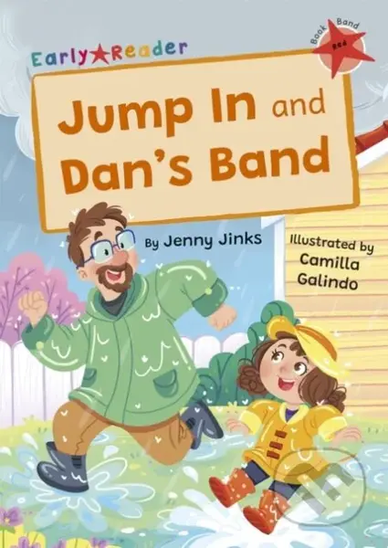 Jump In & Dans Band Red Band ((Red Early Reader)) - Jenny Jinks - kniha z kategorie Pro děti