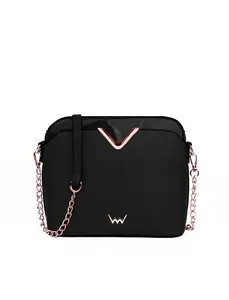 VUCH Fossy Smooth Black