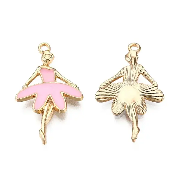 Light Gold Plated Alloy Pendants