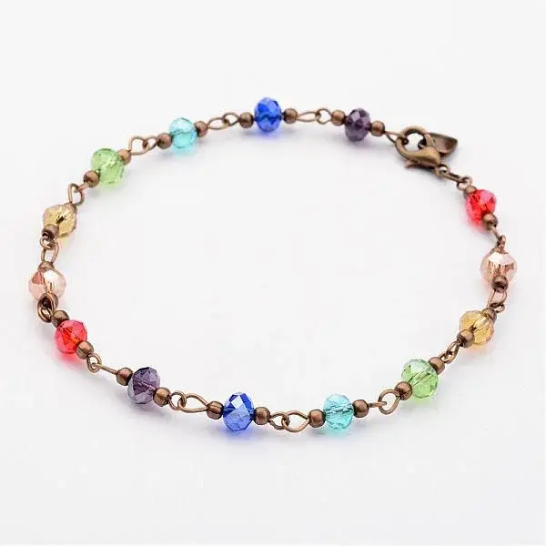 Glass Beads Anklets
