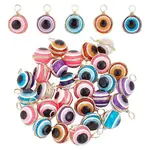 30Pcs Resin Pendants