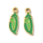 304 Stainless Steel Enamel Pendants