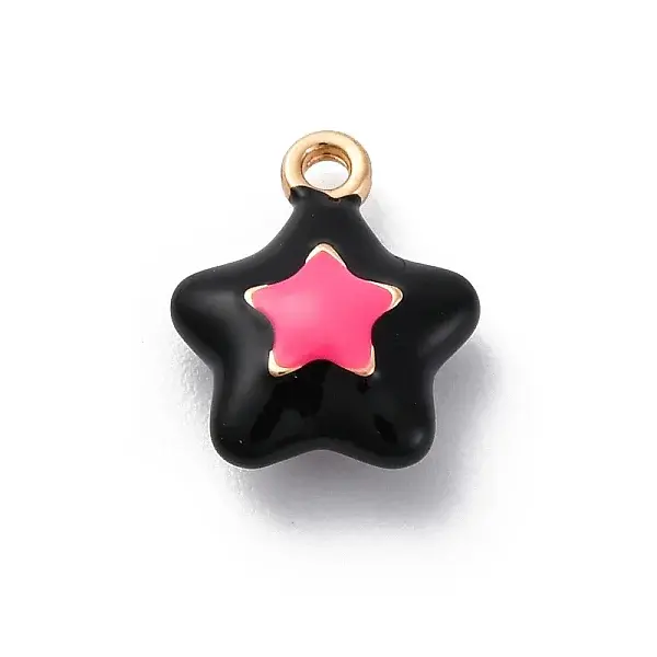 Alloy Enamel Charms