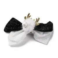 CLoth Bowknot Hair Barrettes