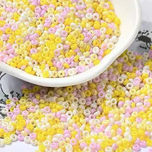 Baking Paint Glass Seed Beads