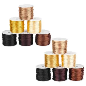 12 Rolls 12 Styles Nylon Cord