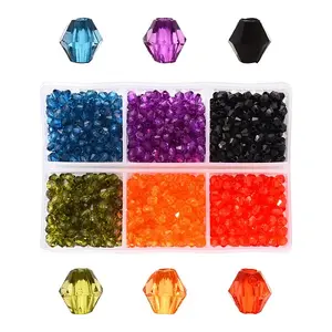 Transparent Acrylic Beads