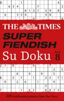 The Times Super Fiendish Su Doku Book 8 - The Times Mind Games