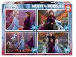Ledové království 2 (4v1) - puzzle z kategorie Maxi dílky