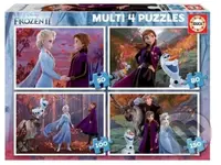 Ledové království 2 (4v1) - puzzle z kategorie Maxi dílky