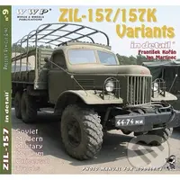 ZiL-157 Variants - František Kořán - kniha z kategorie Vojenství