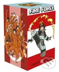 Fire Force Manga Box Set 1 (Vol. 1-6) - Atsushi Ohkubo - kniha z kategorie Komiksy