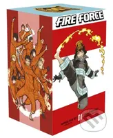 Fire Force Manga Box Set 1 (Vol. 1-6) - Atsushi Ohkubo - kniha z kategorie Komiksy