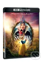 Sněhurka Ultra HD Blu-ray (UHD BD+BD) - Marc Webb - film z kategorie Dětské a animované