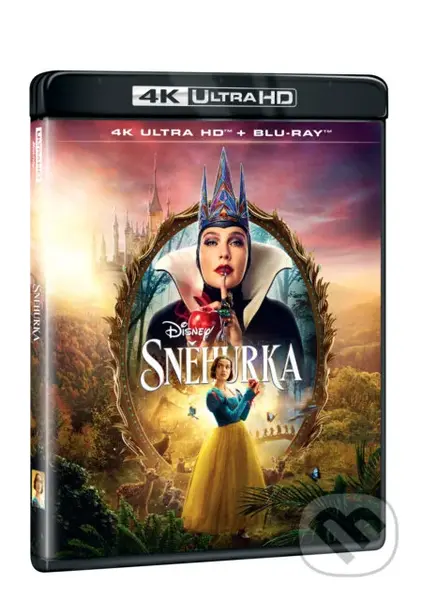 Sněhurka Ultra HD Blu-ray (UHD BD+BD) - Marc Webb - film z kategorie Dětské a animované