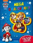 Tlapková patrola: Mega omalovánky - kolektív autorov - kniha z kategorie Omalovánky