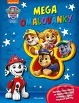 Tlapková patrola: Mega omalovánky - kolektív autorov