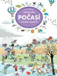 Velká knížka - POČASÍ – Pátrej & vyprávěj - Cristina Losantos - kniha z kategorie Naučné knihy