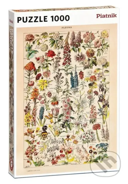 Millat: Květiny - puzzle z kategorie Umělecké