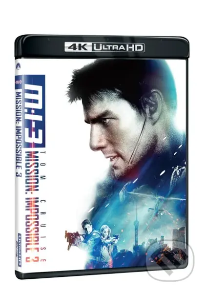 Mission: Impossible 3 Ultra HD Blu-ray (UHD BD) - J.J. Abrams, J.J.Abrams - film z kategorie Akční a dobrodružné