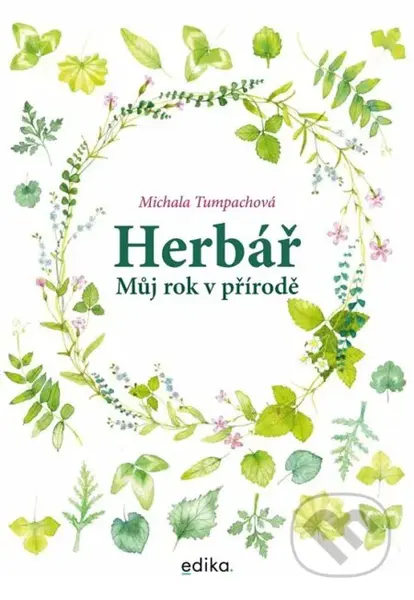 Herbář (Můj rok v přírodě) - Michala Tumpachová - kniha z kategorie Naučné knihy