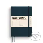 Leuchtturm1917 Zápisník Deep Sea Medium A5 čistý