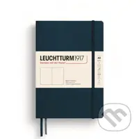 Leuchtturm1917 Zápisník Deep Sea Medium A5 čistý