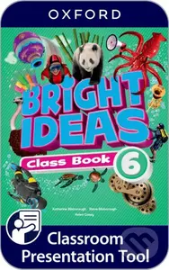 Bright Ideas 6 Classroom Presentation Tool Class Book - kniha z kategorie Jazykové učebnice a slovníky