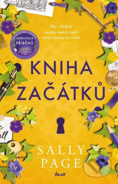 Kniha začátků - Sally Page - kniha z kategorie Společenská beletrie