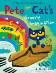 Pete the Cat's Groovy Imagination - James Dean, Kimberly Dean - kniha z kategorie Pro děti