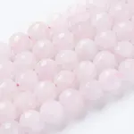 Natural Rose Quartz Beads Strands