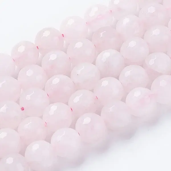 Natural Rose Quartz Beads Strands