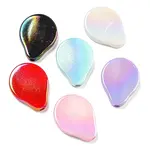 UV Plating Iridescent Acrylic Beads