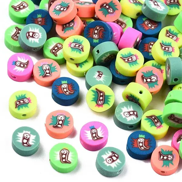 Handmade Polymer Clay Beads