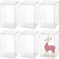 Transparent Plastic PVC Box Gift Packaging