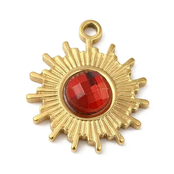 Real 18K Gold Plated 304 Stainless Steel Pendants