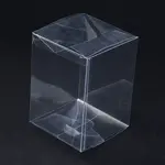 Rectangle Transparent Plastic PVC Box Gift Packaging