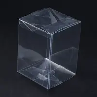 Rectangle Transparent Plastic PVC Box Gift Packaging