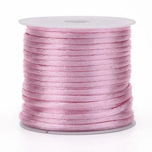 Nylon Satin Rattail Cords