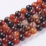 Natural Agate Beads Strands