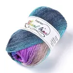 Gradient Segment Dyed Wool Knitting Crochet Yarn