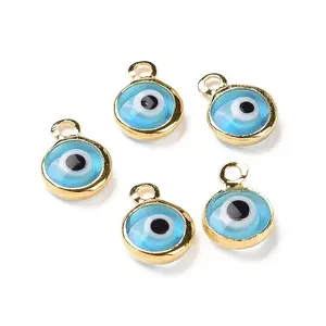 Handmade Evil Eye Lampwork Charms