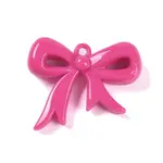 Spray Painted Opaque Acrylic Pendants