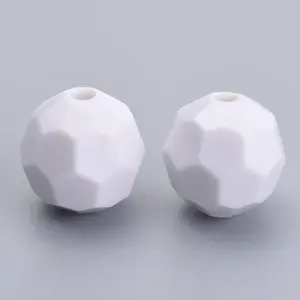 Opaque Acrylic Beads