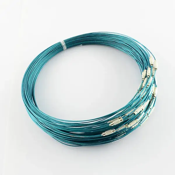 Steel Wire Bracelet Cord DIY Jewelry Making